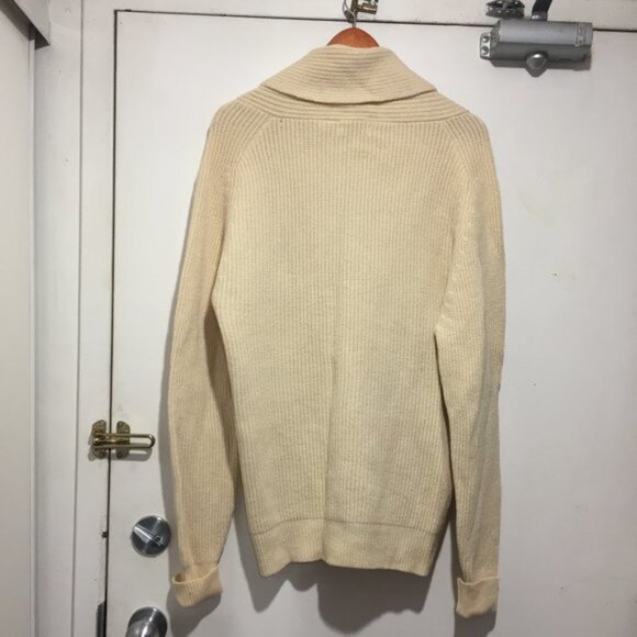 VINTAGE PORTS INTERNATIONAL KNITTED CARDIGAN SWEATERS SIZE M - Picture 7 of 11